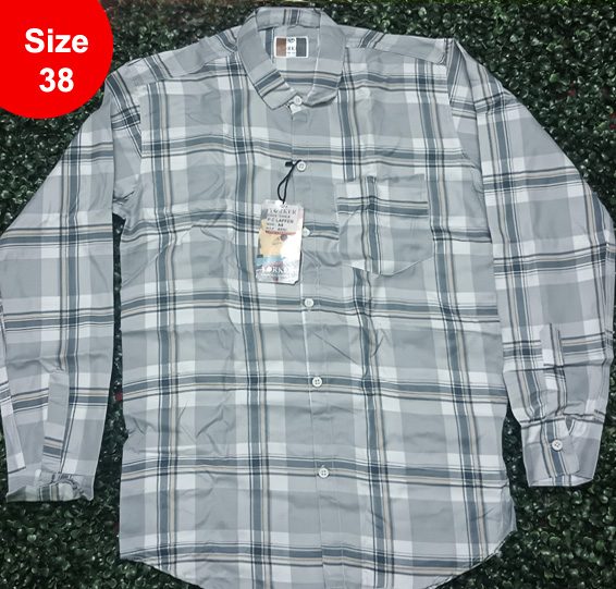 Men's Awesome Black Checked Jacket